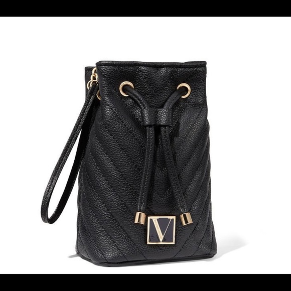 Victoria’s Secret Perfume Pouch and Micro Bag Keychain Charm - Picture 2 of 5